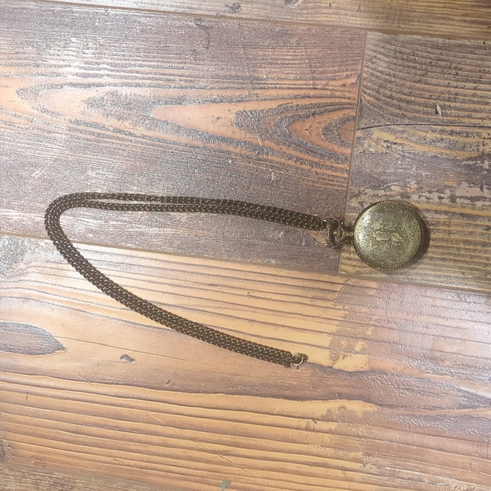 Pocket Watch Necklace